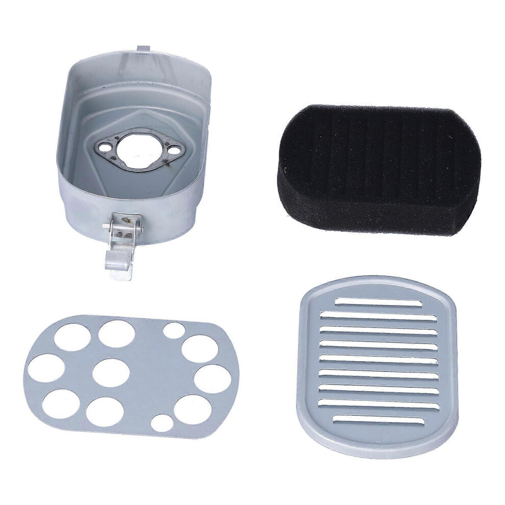 Air Cleaner Assembly Filter Component For Ey15 Ey20 167 Gasoline Generator Engine Square Gray 6935161374735