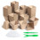 120pack square peat pots for seedlings, seedling pots with drainage holes, biodegradable seed pot sets Ref: 7872 1