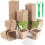120pack square peat pots for seedlings, seedling pots with drainage holes, biodegradable seed pot sets Ref: 7872 4