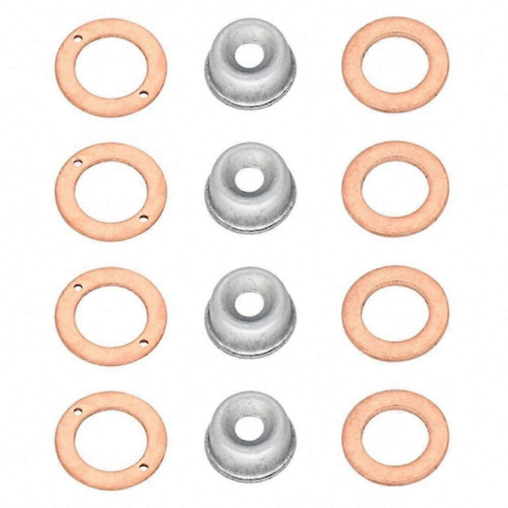 Diesel Engine Injector Seal Kit Gasket For Kubota D1105 V2203 D905 D1005 V3300 V3600 Replacement 6935161374803