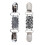 2 pullover-clips, schal- -clips, retro cardigan-clips 7