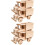 4 sets holzpuzzle 3d bausatz kinder lernspielzeug 5