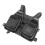 Angelweste, Polyester, schwarz, verstellbarer 6