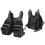 Angelweste, Polyester, schwarz, verstellbarer 9