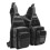 Angelweste, Polyester, schwarz, verstellbarer 3