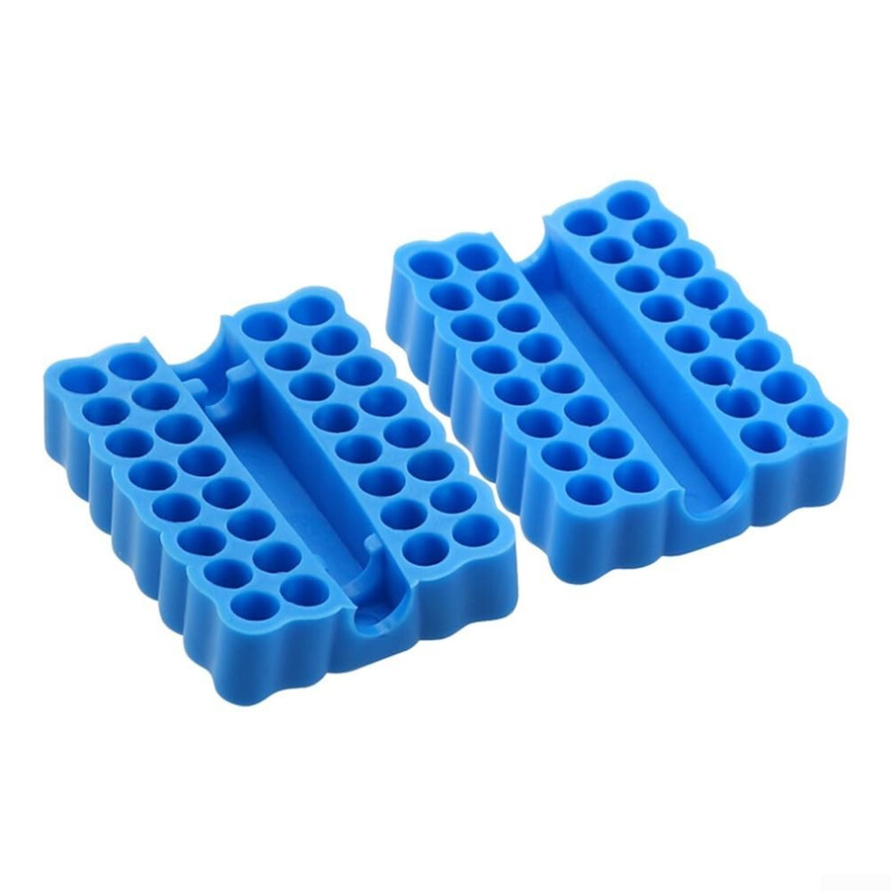 Practical 32Hole Bit Holder For 1/4Inch Hex Shank Screwdriver Bits, Portable Case Ref: 3113 9001264194024