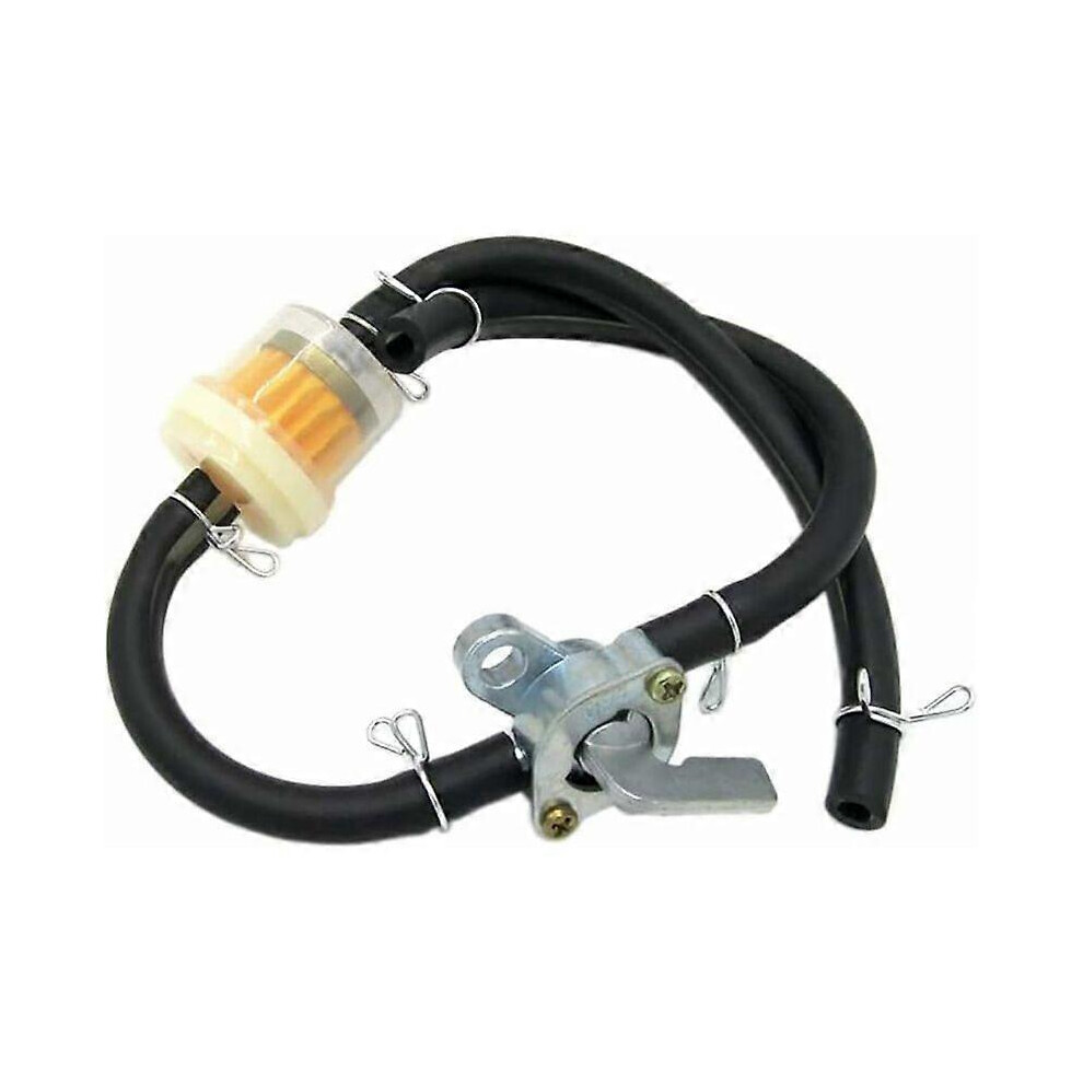 Motorcycle Fuel Oil Filter And Fuel Oil Hose For 50Cc-150Cc Atv Quad Black 6935161370959