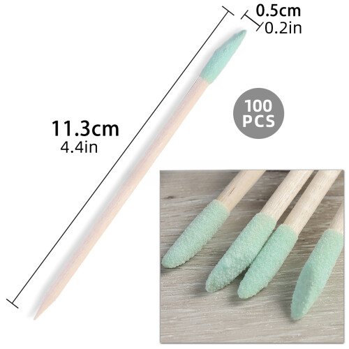 Nagelhautschieber-Entferner, Schleifstäbchen, Polierstift,-Lila 1