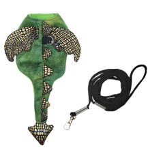 Costume de dinosaure Hamster réglable avec laisse pour lapins,