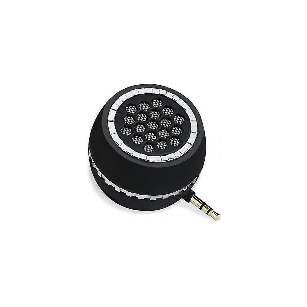 Zk-Portable Speaker, Mini Phone Speaker With 3.5Mm Aux Audio Jack (Black) Black 6935161364149