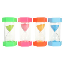 8 Pcs Children Hourglass Gift Sand Timer Desktop Decor