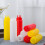 Bouteilles de Sauce à 3 trous, distributeur de-Blanc 360ml 3