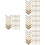 240 Pcs Pocket Corner Protector Metal Antique Accessories 8
