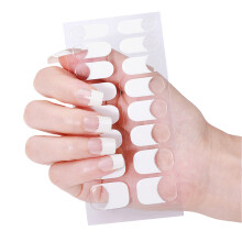 Nagelaufkleber, vollständig umwickelte-CMK0011