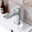 NES Home Nes Home Modern Chrome Basin Mono Mixer Tap with Waste 3