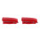 2Ud Miniatura Grapadora Roja Zinc Accesorio Casa Muñecas 9