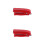 2Ud Miniatura Grapadora Roja Zinc Accesorio Casa Muñecas 7