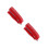 2Ud Miniatura Grapadora Roja Zinc Accesorio Casa Muñecas 5