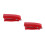 2Ud Miniatura Grapadora Roja Zinc Accesorio Casa Muñecas 8