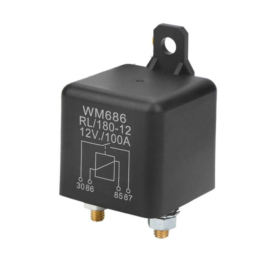Wm686 100A Normal Open Highperformance Starter Relay For Controlling The Battery On/Off Relay 9001264194970
