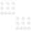 20 Pcs Simulation Plastic Shopping Baskets Mini Candy Basket Toys 7