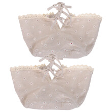 2St Beige Wasbare Mand Voering, Geschikt Voor Wasmand En Picknickmand