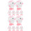 12 Pcs Easter Rabbits Wind Up Plush Clockwork Jumping Toys 7