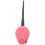 Face Makeup Brush Travel Friendly Rose Modeling 1pack 9