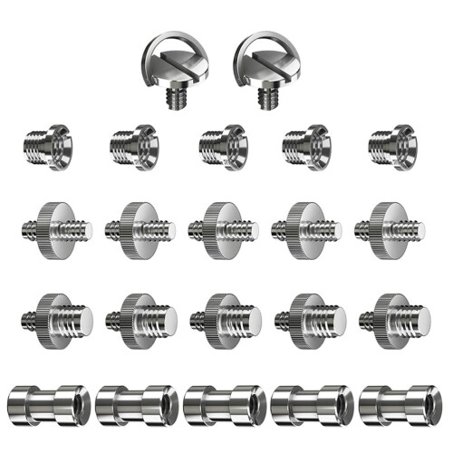 44 Pièces Jeu De Vis Pour Photo 1/4 3/8