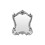 Miniature European Mirror Retro Dressing Table Decor 3