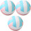 3Pcs Plush Volleyball Pillow Stuffed Toy 3