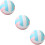 3Pcs Plush Volleyball Pillow Stuffed Toy 9