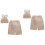 2Pcs Baby Rabbit Wool Knitted Hat And Pants Costume Set 5