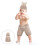 2Pcs Baby Rabbit Wool Knitted Hat And Pants Costume Set 10