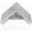 90 Degree Aluminum Alloy Corner Bracket Efficient Jointing Joint for T Bolt Systems (2040) Ref: 6921 5