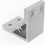 90 Degree Aluminum Alloy Corner Bracket Efficient Jointing Joint for T Bolt Systems (2040) Ref: 6921 3