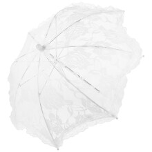 3Pcs Lace Umbrella Scene Props For Wedding Stage Photography