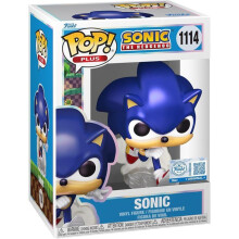 Funko Pop Plus Sonic The Hedgehog Figure 1114