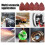 Sandpaper sheets metal sandpaper triangular design for woodworking repair 3