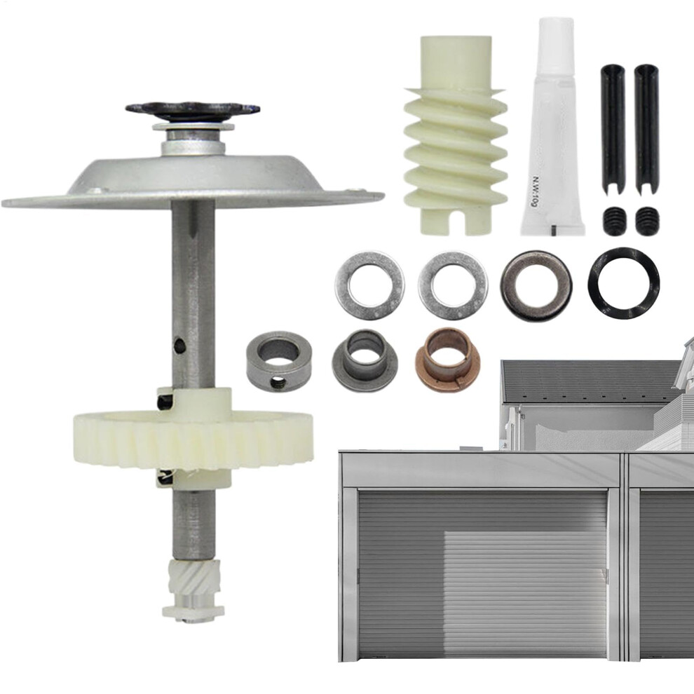 Garage Door Opener Gear Kit Abrasion Resistant Stainless Steel Gear Kit Sprocket Kit For Worm Drive Openers Low Noise 9323874480435