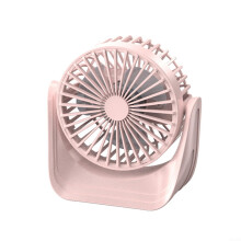 and quiet desk fan, your daily need for cool comfort on hot days (Pink) Rose Ref: 8769