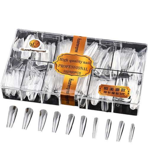 Professional Artificial Nail Tips 500-3rd generation exten 1