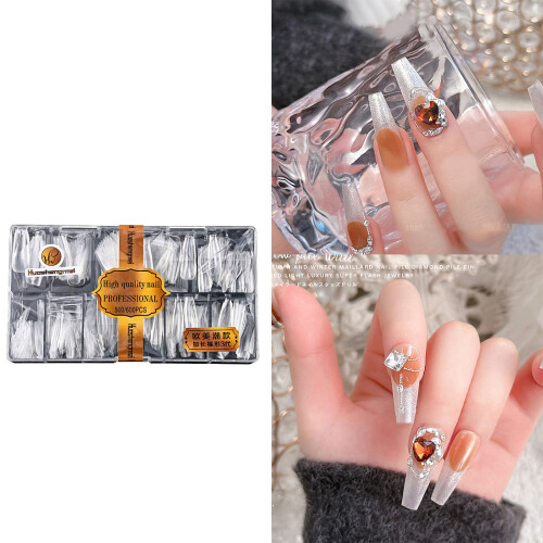 Professional Artificial Nail Tips 500-3rd generation exten 2