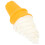 4Pcs Fake Ice Cream Toy White Multipurpose Artificial Display Model 1