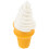 4Pcs Fake Ice Cream Toy White Multipurpose Artificial Display Model 11