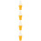 4Pcs Fake Ice Cream Toy White Multipurpose Artificial Display Model 4