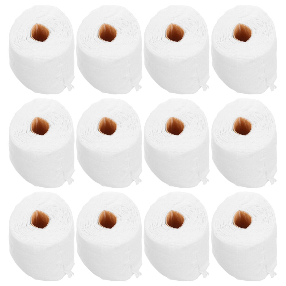 Photos - Other Toys 12Pcs Mini Dollhouse Toilet Paper Roll Bathroom Accessories