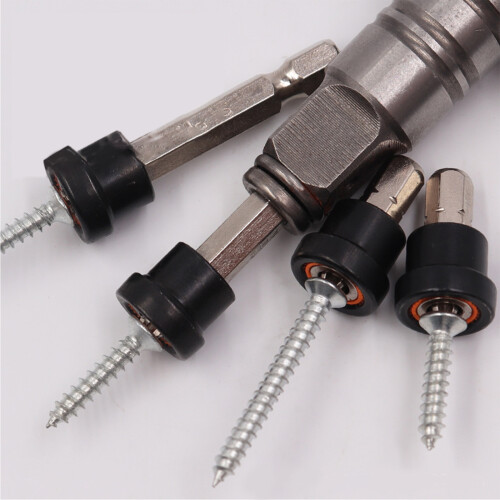 Plasterboard Positioning Screwdriver Bits PH2 Hex Shank-25mm 2