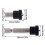 Plasterboard Positioning Screwdriver Bits PH2 Hex Shank-25mm 4