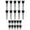 Plasterboard Positioning Screwdriver Bits PH2 Hex Shank-25mm 2
